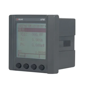 APM520 Three Phase Multifunction Energy Meter with 5A 1.25mA Split Core CT for Switchgear