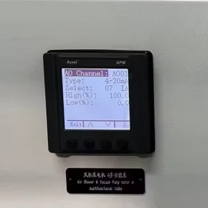 APM521 3 Phase Panel Meter Class 0.5 Rail Installation Power Quality Monitoring RS485 Modbus Ethernet