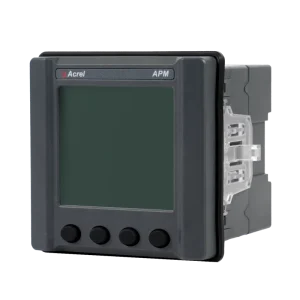 APM521 3 Phase Power Meter 0.2S Accuracy Panel&DIN Rail Installation Power Quality Monitoring RS485 Modbus Ethernet 2-Year