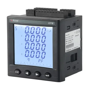 APM800 MCP 3 Phase Multifunction Energy Meter Profibus-DP RS485 Modbus-RTU Protocol for Substation Monitoring
