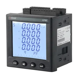 APM800 3 Multifunction KWH Meter Profibus DP RS485 Modbus RTU Protocol 0.5s Accuracy Warranty for Substation Power