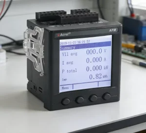 APM830 Multifunction Modbus-rtu Three-Phase Energy Meter with Comprehensive Power Quality Analysis for Power Monitoring