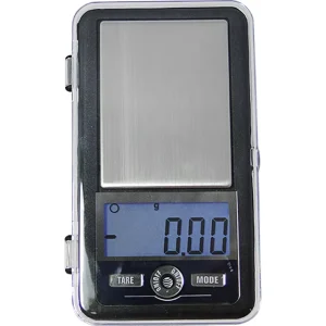 APTP451B Electronic Weighing Scale with Blue Light Black for Jewelries