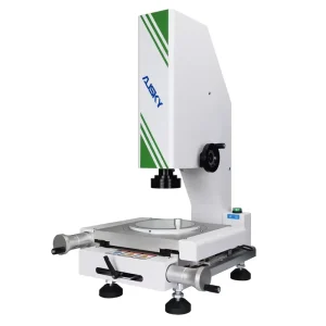 AQC100 Granite Optical Image Measuring Machine High Accuracy Video Measurement 0.001mm Resolution 12 Month Warranty