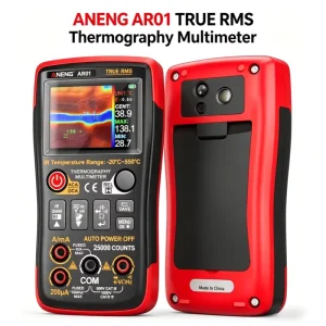 AR01 Thermal Imaging Multimeters Handheld Infrared 2 in 1 Digital Smart Multimeter Counts Electronic Power Tester