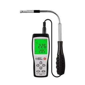 AR866A Thermal Handheld Air Volume Meter High Precision Wind Speed Measuring Instrument and Tester