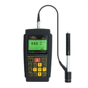 AR936 Digital Richter Hardness Tester Portable Metal Hardness Strength Testing