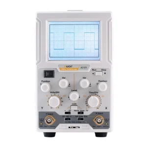 AS101 Digital Oscilloscope Table Virtual Digital Analog Oscilloscope One Channel 100V – 240V 100MS/s