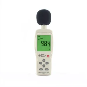 AS824 Portable Digital Sound Level Meter for Industrial and Household Use Measuring Instruments