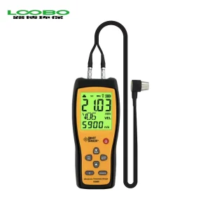 AS860 High Precision Digital Ultrasonic Thickness Gauge for Metal Wall Inspection in Pipelines Tanks Plates