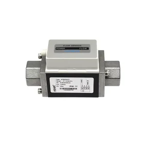 ASAIR Aosong Analog Sensor Replacement Turbine Liquid Flow Meter 0-100 Operating Temp for AFD Series Water Flow Switch 2.0%