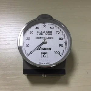 ASKER Imported Type C Pointer Rubber Hardness Tester