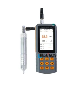ASTM A1038 UH300 Ultrasonic Hardness Tester With Multi Point Calibration Precision Fast Speed Portable Easy Operation