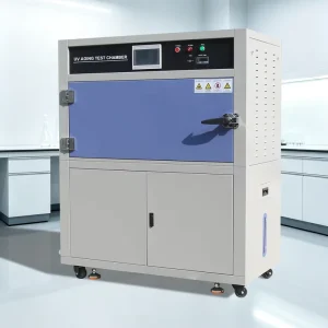 ASTM Accelerated Aging UV Test Chamber Mini Climatic Temperature Humidity Accelerated Weathering Tester
