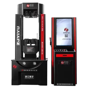 ASTM CE ASTM Standard Accuracy 0.5 Computer Servo Hydraulic Universal Tensile Strength Testing Machine with PC Software Display
