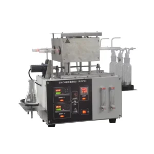 ASTM D1551 Lab Testing Equipment Determination of Sulfur Content of Dark Petroleum Products Tubular Furnace Method
