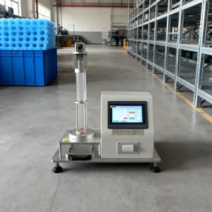 ASTM D3574 ISO 8307 LS Z370 Foam Rebound Tester Foam Drop Ball Impact Testing Equipment Rebound Foam Resilience Tester