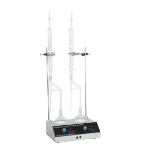 ASTM D4006 Lab Test Device Supply Liquid Water Content Equipment Analyzer Water in Crude Oil by Distillation Tester