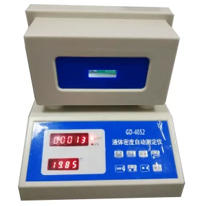 ASTM D4052 Automatic Density Specific Gravity Meter by U tube Oscillation Method