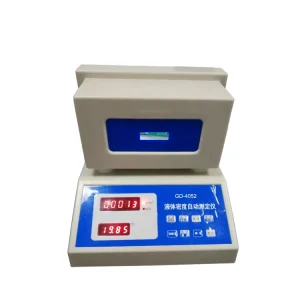 ASTM D4052 Digital Liquid Density Meter Density Tester Densitometer for Liquid Densimeter