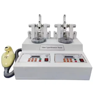 ASTM D4060 Rubber Abrasion Tester Linear Abraser Testing Machine Paint Coating Abrasion Test Equipment