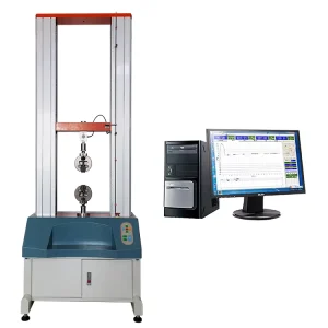ASTM D412 BS EN ISO 1798 Factory Universal Tensile Testing Machine Material Strength Compression Tester Rubber Testing Equipment