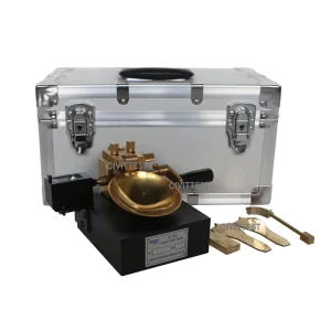 ASTM D4318 BS 1377 2 Laboratory Soil Testing Machine Casagrande Method Liquid Atterberg Limit Tester