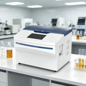 ASTM D6749 Oil Pour Point Testing Equipment Solidifying Point Tester Automatic Solidifying Point Apparatus