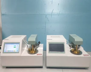 ASTM D93 Diesel Flash Point Tester Pensky-Martens Closed Cup Flash Point Testing Machine