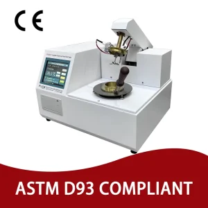 ASTM D93 Fully Automatic Pensky Martens Closed Cup Flash Point Tester for Petroleum Products Lab Testing Equipment