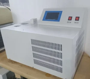 ASTM D97 Engine Oil Hydraulic Oil Pour Point Tester