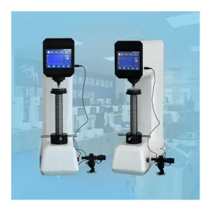 ASTM E10 Electronic Closed loop Loading Brinell Hardness Tester D1 D2 Direct Display on Screen Aerospace Light Alloy Inspection