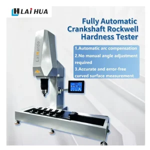 ASTM E18 Head Auto Drop Type Fully Automatic Rockwell Hardness Tester for Automotive Engine Crankshafts XYZ 3 axis Auto Move