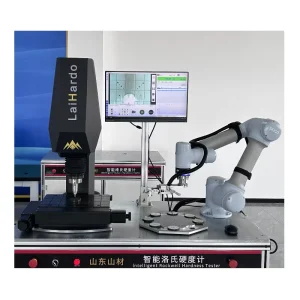 ASTM E18 Touch Screen Fully Automatic Rockwell Hardness Tester with Automatic Workbench Indenter Automatically Up and Down