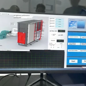 ASTM E331 Door and Window Physical Property Tester
