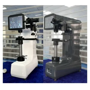 ASTM E92 Heightened Electronic Loading Brinell Rockwell Vickers Hardness Tester Tall Frame Closed-loop Universal Hardness Tester