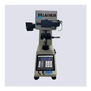 ASTM E92 Standard Vickers Hardness Tester Auto or Hand Turret Digital Display Closed-loop Loading Control System Optical