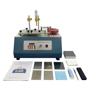 ASTM F2496 Prints and Coating Surface Alcohol Rubber Scratch Hardness and Scrape Adhesion Tester