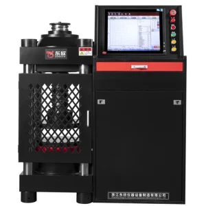 ASTM ISO CE Standard Automatic Concrete Compression Testing Machine Electric Control Laboratory Compression Testing Equipment
