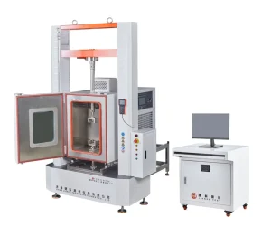 ASTM JK WDW 20KN Electronic Universal Tensile Creep Fatigue Testing Machine Geotextile PC Control 50KN 300 Capacity 600mm min