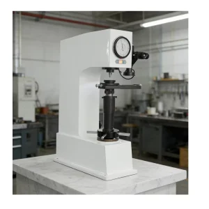 ASTM Standards Universal Hardness Tester Motor driven for Lab Use Brinell Rockwell Vickers Duroeter Maximum Test Force 187.5