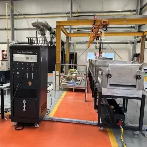 ASTME84 Electronic Fire Testing Machine for Building Materials Surface Burning Characteristics Testing Equipment