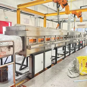 ASTME84 Electronic High Accuracy Tunnel Apparatus Lab Fire Testing Machine for Building Materials