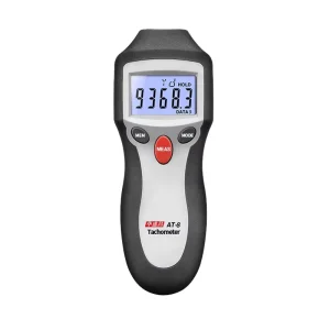 AT-8 Digital Tachometer RPM Speed Measurements Non contact Universal Digital Tachometers