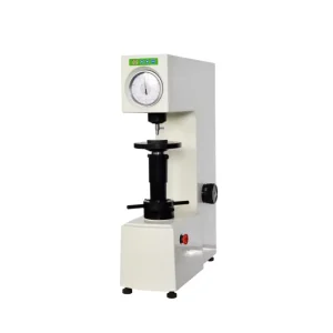 AT150 Rockwell Hardness Tester Is Used to Determine the Rockwell Hardness of Various Materials