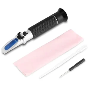 ATC 0-100% Salinity Refractometer for Salt Content Sea Water Fish Tank