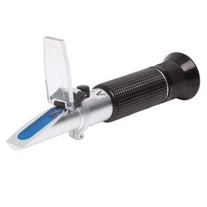 ATC Honey Refractometer Brix Moisture Baume Scale 58-90% Sugar 12-27% Water 38-43Be Handheld Analyzer 0.02 Ri