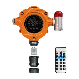 ATEX CE NH3 Gas Leak Detector Alarm HCL CL2 SO2 Natural Combustible Toxic Fixed Gas Detector