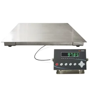 ATEX Floor Scales Areas Thickened and Reinforced Small Floor Scale for Goods Weighing in Factory Warehousing and Logistics