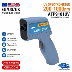 ATP9101UV (200-1000nm) Ground Object Reflectance Spectrometer for Aquaculture Teaching Handheld UV